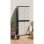 Armario Escobero Titanium – Mueble Auxiliar Con 2 Puertas Y Estantes Regulables , 70 X 44 X 176 Cm