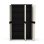 Armario Multiusos De 3 Puertas Con 4 Baldas - 176 X 105 X 41 Cm - Beige / Negro