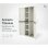 Armario Escobero 70 Cm Titanium – Mueble Auxiliar Alto 176x70x40,5cm – Multiusos Para Limpieza