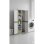 Armario Escobero 70 Cm Titanium – Mueble Auxiliar Alto 176x70x40,5cm – Multiusos Para Limpieza