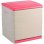 Baúl De Plástico 190 Litros Rosa Pink, 60 X 61 X 53 Cm, Baúl De Almacenaje