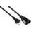 Câble d'extension Varia Type C CEE 7/3 2 m Noir