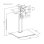 Aisens DT34TSR-457 Support Moniteur Bureau avec Pied Eco Pivotant et Incliné 17-34" VESA 75x75 à 100x100 Max 12Kg