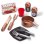 Cocina de juguete infantil Ecoiffier Coquillette Roja con horno, fregadero y accesorios
