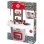 Cocina de juguete infantil Ecoiffier Coquillette Roja con horno, fregadero y accesorios