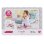 Jeu de Thé et Goûter Corolle Ma Dinette 30 Pièces Pastel Floral