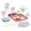 Jeu de Thé et Goûter Corolle Ma Dinette 30 Pièces Pastel Floral