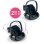 Portacuna y tumbona 2 en 1 Corolle Cybex Priam Negro Mate 36–42 cm