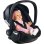 Portacuna y tumbona 2 en 1 Corolle Cybex Priam Negro Mate 36–42 cm