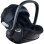 Portacuna y tumbona 2 en 1 Corolle Cybex Priam Negro Mate 36–42 cm