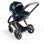 Portacuna y tumbona 2 en 1 Corolle Cybex Priam Negro Mate 36–42 cm