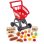 Carrito de compra juguete Ecoiffier con 20 alimentos y uso exterior