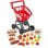 Carrinho de compras Ecoiffier 20 alimentos exterior