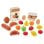 Carrinho de compras Ecoiffier 20 alimentos exterior