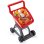 Carrito de compra juguete Ecoiffier con 20 alimentos y uso exterior