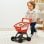 Carrinho de compras Ecoiffier 20 alimentos exterior