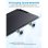 Monitor Uperfect 18,4" UltraHD 4K QLED HDR1000:1 portátil VESA antirreflejos