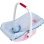 Portamuñecas rígido Klein Princess Coralie Para muñecas 35-45 cm