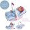 Portamuñecas rígido Klein Princess Coralie Para muñecas 35-45 cm