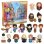 Calendario de Adviento Spin Master Harry Potter Wizarding World 24 Sorpresas
