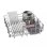 Lavavaisselle Bosch Serie 2 SMS25AW05E 12 services A++ avec fonction VarioSpeed