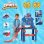 Mesa de trabajo infantil Smoby Spidey Bricolo Center con 90 accesorios