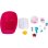Set Bañera Muñecas Klein Princess Coralie Rosa 10 Piezas