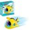 Submersible Lansay Zhu Zhu Aquarium 51003 Multicolor Jaune/bleu Coupole transparente 4+