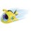 Submersible Lansay Zhu Zhu Aquarium 51003 Multicolor Jaune/bleu Coupole transparente 4+