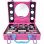 Coffret Maquillage Enfant Lexibook Luminous Beauty Studio avec Miroir Éclairé