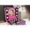 Coffret Maquillage Enfant Lexibook Luminous Beauty Studio avec Miroir Éclairé