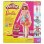 Play-Doh Barbie Floral & Fringe Kreativset mit 28 cm Puppe