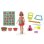 Play-Doh Barbie Floral & Fringe Kreativset mit 28 cm Puppe
