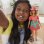 Play-Doh Barbie Floral & Fringe Kreativset mit 28 cm Puppe