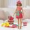 Play-Doh Barbie Floral & Fringe Kreativset mit 28 cm Puppe