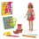 Play-Doh Barbie Floral & Fringe Kreativset mit 28 cm Puppe