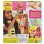 Play-Doh Barbie Floral & Fringe Kreativset mit 28 cm Puppe