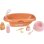 Set de Baño para Muñeca Smoby Baby Nurse 7 Piezas Rosa Multicolor