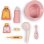 Set de Baño para Muñeca Smoby Baby Nurse 7 Piezas Rosa Multicolor
