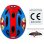 Capacete Infantil Stamp Spidey S 53-56cm Ajustável