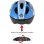 Casco Infantil Stamp Avengers Talla S Azul Bici Skate Patines