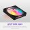 Refrigeração Ar NZXT 140 mm RGB direccionável 2000 rpm silencioso