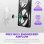 Refrigeração Ar NZXT 140 mm RGB direccionável 2000 rpm silencioso