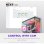 Refrigeración aire NZXT Blanco 3x120 mm F360 RGB PWM 2400 rpm LED RGB