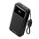 Batería externa Vention XGYP0-40-TY 20000 mAh 22.5W Negro