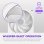 Raffreddamento Aria NZXT Bianco 360mm RGB PWM LED Indirizzabile