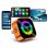 Adaptador inalámbrico Karawan 4 en 1 CarPlay Android Auto USB-C AirPlay MirrorLink Naranja