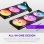 Refrigeración aire NZXT RGB 3x120 mm FDB 2200 rpm LED direccionable