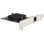 Tarjeta de red Exsys EX-60120 PCI Express x2 10 Gbit/s Low Profile