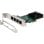 Tarjeta de Red Exsys EX-1234 Gigabit Ethernet PCI Express 1 Gbps Dual Port